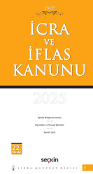 İcra ve İflas Kanunu - LMD–5 - Seçkin Yayıncılık