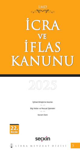İcra ve İflas Kanunu - LMD–5 - 1
