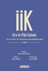 İcra ve İflas Kanunu ve İlgili Mevzuat - On İki Levha Yayınları