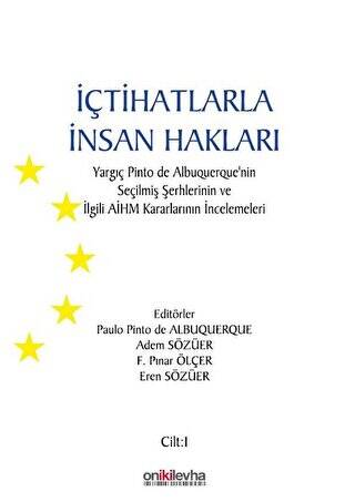 İçtihatlarla İnsan Hakları 3 Cilt Takım - 1