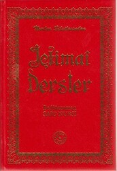 İçtimai Dersler Büyük Boy - 1