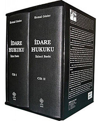 İdare Hukuku 2 Kitap Takım - 1