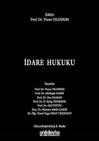 İdare Hukuku - 1