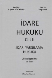 İdare Hukuku Cilt 2 - Turhan Kitabevi