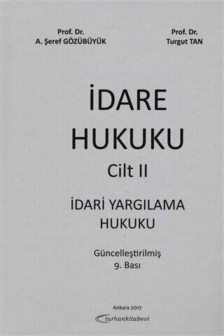 İdare Hukuku Cilt 2 - 1