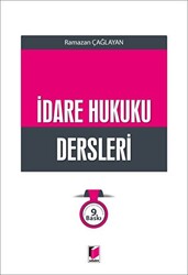 İdare Hukuku Dersleri - 1