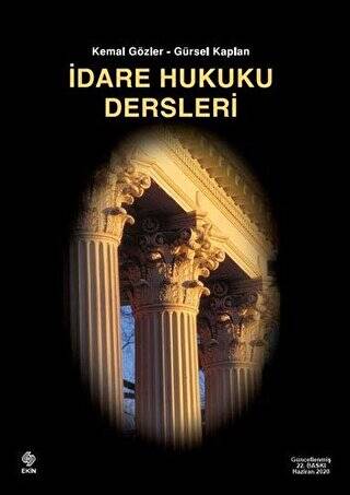 İdare Hukuku Dersleri - 1