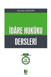 İdare Hukuku Dersleri - 1