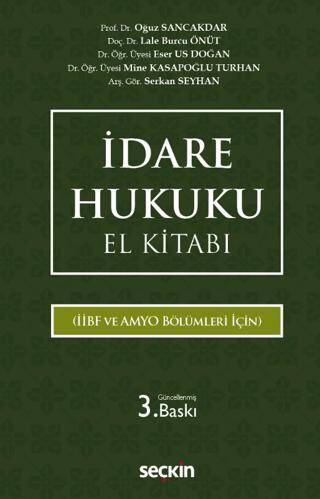 İdare Hukuku El Kitabı - 1