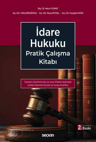 İdare Hukuku Pratik Çalışma Kitabı - 1