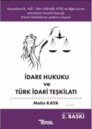 İdare Hukuku ve Türk İdari Teşkilatı - 1