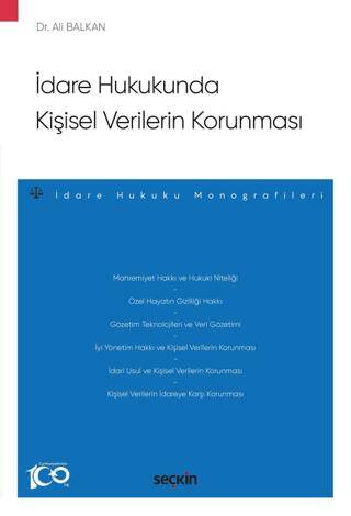 İdare Hukukunda Kişisel Verilerin Korunması - 1
