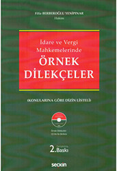 İdare ve Vergi Mahkemelerinde Örnek Dilekçeler - 1