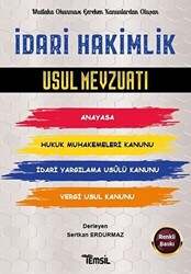 İdari Hakimlik Usul Mevzuatı - 1