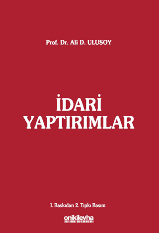 İdari Yaptırımlar - 1