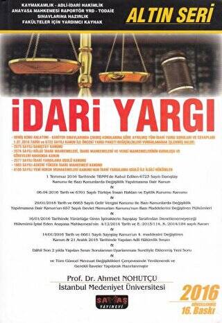 İdari Yargı - 1