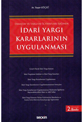 İdari Yargı Kararlarının Uygulanması - 1