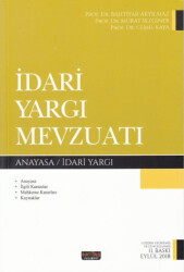 İdari Yargı Mevzuatı - Savaş Yayınevi