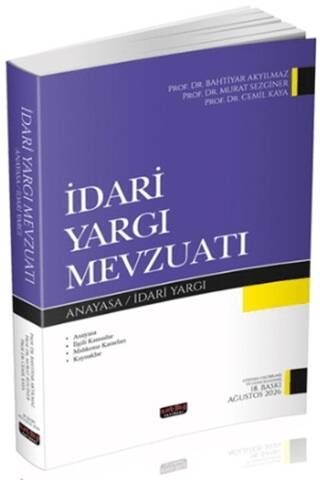 İdari Yargı Mevzuatı - 1