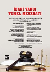 İdari Yargı Temel Mevzuatı - Gazi Kitabevi