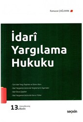 İdari Yargılama Hukuku - 1