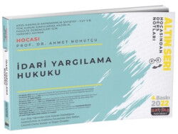 İdari Yargılama Hukuku Hocasından Ders Notları - 2022 - Savaş Yayınevi