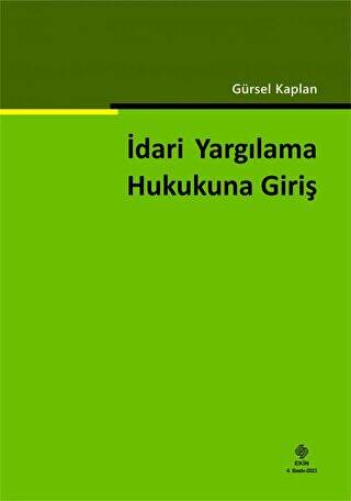 İdari Yargılama Hukukuna Giriş - 1