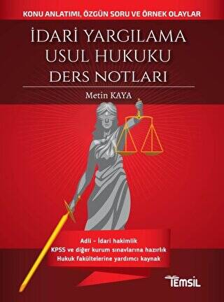 İdari Yargılama Usul Hukuku Ders Notları - 1