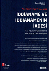 İddianame ve İddianamenin İadesi - 1