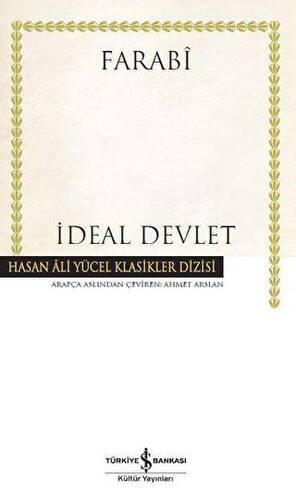 İdeal Devlet Ciltli - 1