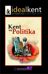 İdeal Kent - Kent Araştırmaları Dergisi Sayı: 12 - 1