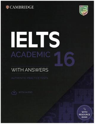 IELTS 16 Academic Student`s Book with Answers and Downloadable Audio - 1