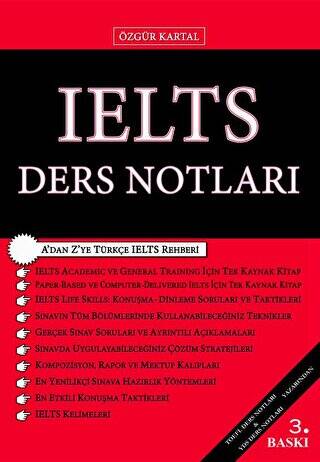 IELTS Ders Notları - 1
