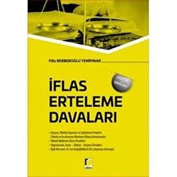 İflas Erteleme Davaları - 1