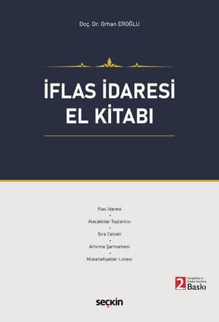 İflas İdaresi El Kitabı - 1