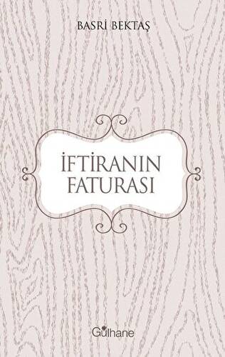 İftiranın Faturası - 1