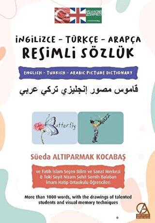 İgilizce - Türkçe - Arapça Resimli Sözlük - 1