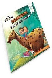 İguanodon Yumurtaları Buluyor - Dörtgöz Yayınları