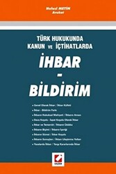 İhbar – Bildirim - 1