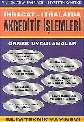 İhracat -İthalatda Akreditif İşlemleri - 1