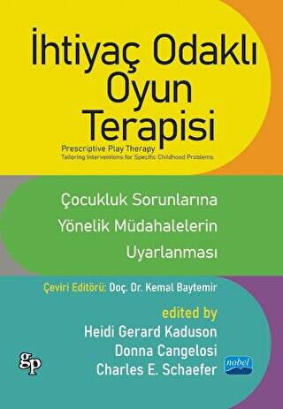 İhtiyaç Odaklı Oyun Terapisi - 1