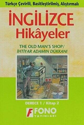 İhtiyar Adamın Dükkanı derece 1-B - 1
