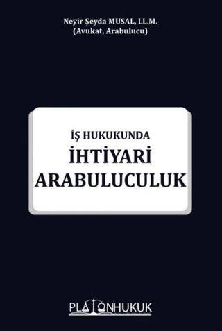 İhtiyari Arabuluculuk - 1