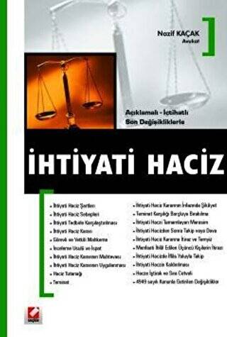 İhtiyati Haciz - 1