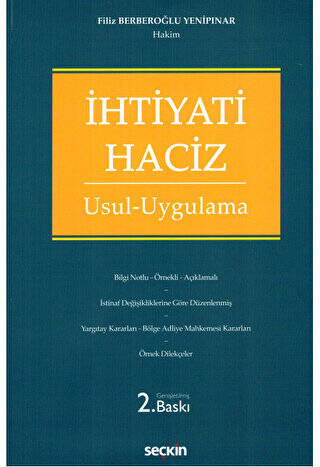 İhtiyati Haciz - 1