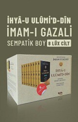 İhya-u Ulumi`d-Din - 8 Cilt Takım Küçük Boy - 1