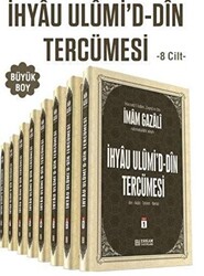 İhya-u Ulumid`d-Din Tercümesi Büyük Boy 8 Cilt Takım - Erkam Yayınları