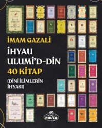 İhyau Ulumi’d-Din 40 Kitap - Ravza Yayınları