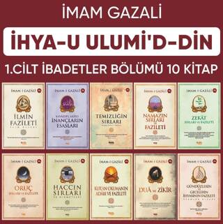 İhyau Ulumiddin 1. Cilt İbadetler Bölümü 10 Kitap - 1