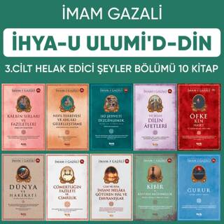 İhyau Ulumiddin 3. Cilt Helâk Edici Şeyler 10 Kitap Set - 1